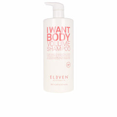 Eleven Australia I Want Body Shampooing Épaissit Et Revitalise Cheveux Fins