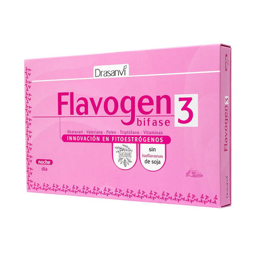 Drasanvi Flavogen Biphase 3 Capsules Formule Innovante Naturelle