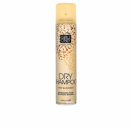 Girlz Only Dry Shampoo Pour Blondes Cheveux Frais Et Volumineux