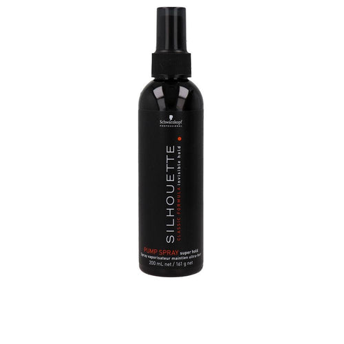 Schwarzkopf Silhouette Pumpspray Fijador De Pelo Fijación Invisible Y Brillo Impactante