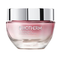 Biotherm Aquasource Cica Nutri Cream Soin Visage Hydratant 48 Heures Hydratation Intense