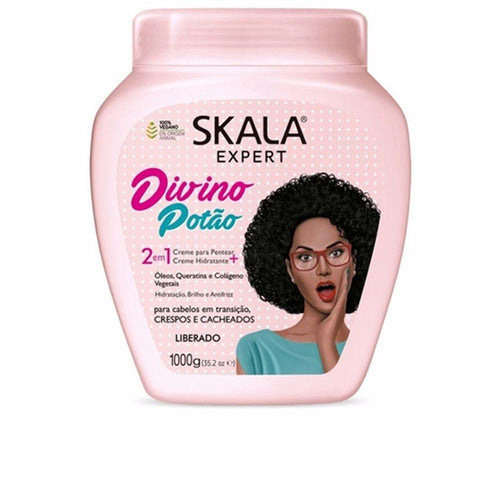 Skala Mais Cachos Crema Acondicionadora Para Cabello Elimina El Frizz