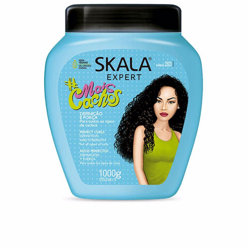 Skala Mais Cachos Après Shampoing Pour Cheveux Bouclés Hydratation Et Brillance