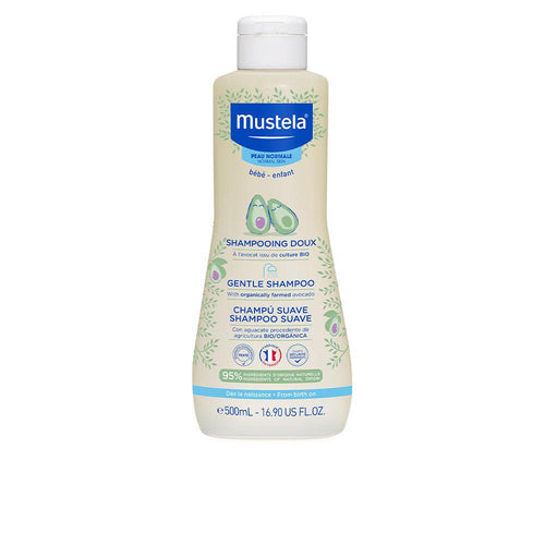 Mustela Bebé-Niño Mild Shampoo Für Kinder Avocado Für Feines Haar