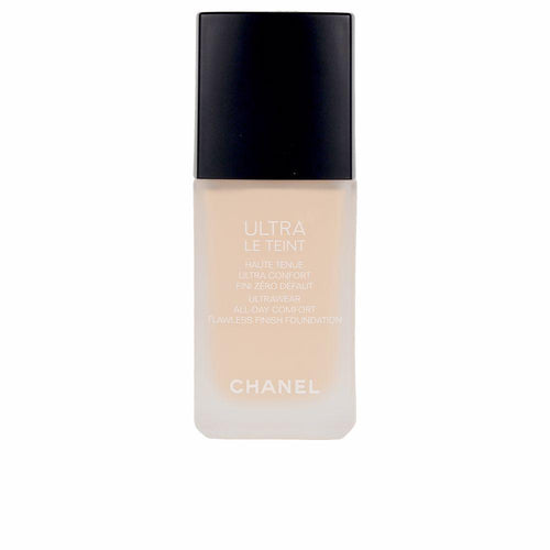 Chanel Le Teint Ultra Base De Maquillaje Look Impecable 24H