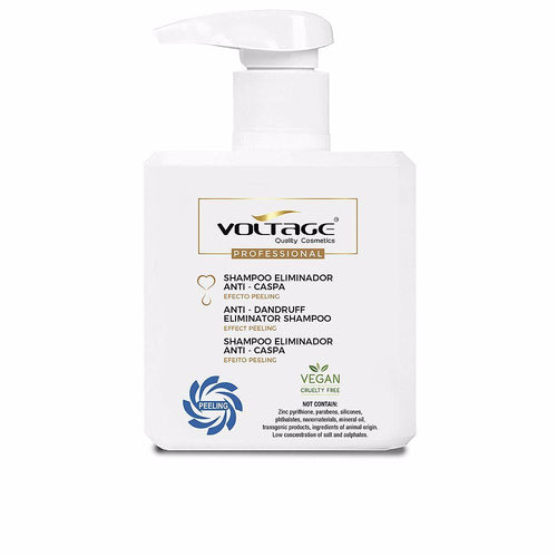 Voltage Cosmetics Anti Caspa Voltage Shampoo Contro La Forfora Effetto Peeling Revitalante