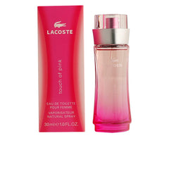Lacoste Touch Of Pink Pour Femme Perfume Eau De Toilette Vibrant Irresistible Sensuality