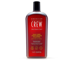 American Crew Crew Hair & Body Care Shampoo Hydratant Quotidien Cheveux Hydratés Et Éclatants