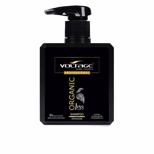 Voltage Cosmetics Liso Keratina Shampoo Per Capelli Sani Setosi
