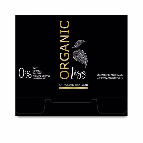 Voltage Cosmetics Liso Keratina Soin Capillaire Cheveux Lisses Parfaits