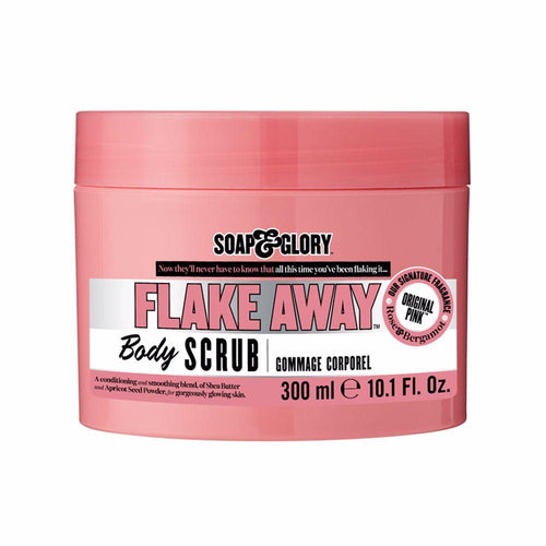 Soap & Glory Flake Away Body Scrub Silky Radiant Skin