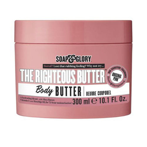 Soap & Glory The Righteous Butter Moisturizing Cream 72 Hour Hydration