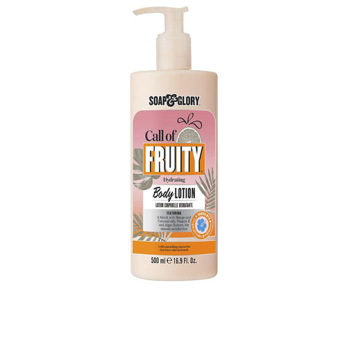 Soap & Glory The Way She Smoothes Body Lotion Nourish Your Skin