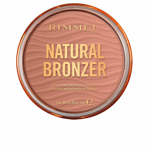 Rimmel London Natural Bronzer Bronzing Powder Sun Kissed Glow