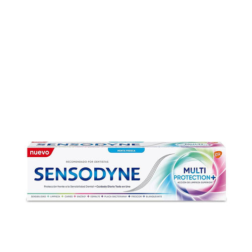 Sensodyne Acción Completa Toothpaste Fresh Fluoride Protection