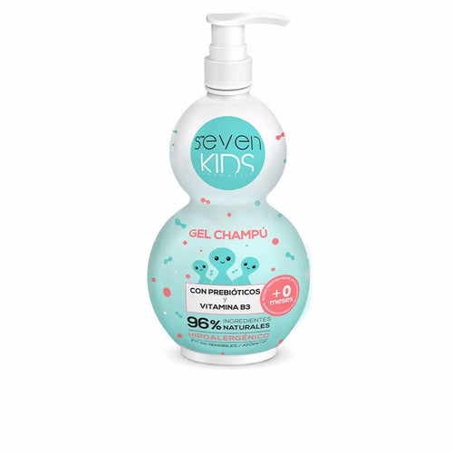 Seven Kids Seven Kids Gel Shampoo 96% Ingrédients Naturels