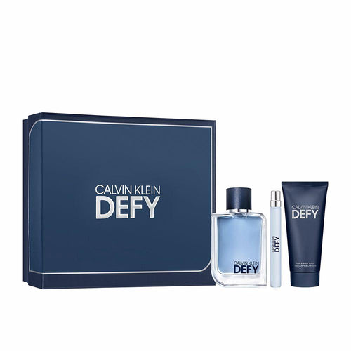 Calvin Klein Defy Set Profumo Eau De Toilette Abbraccia La Sfida
