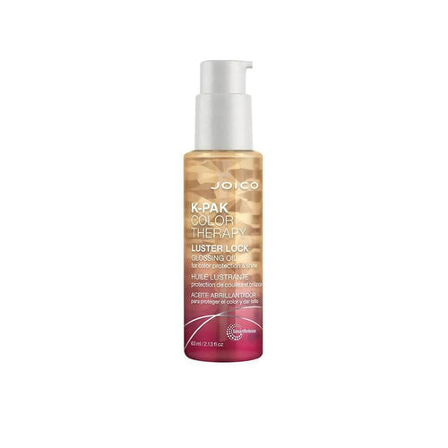 Joico K-Pak Color Therapy Luster Lock Aceite Lucidante Para Cabello Color Vibrante Y Brillo