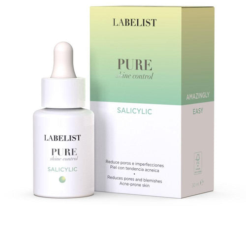 Labelist Cosmetics Labelist Específicos Trattamento Viso Pure Shine Control Salicylic Riduce I Pori