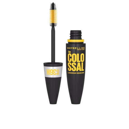 Maybelline Colossal Langanhaltender Mascara Maxi Brush Für Unschlagbares Volumen