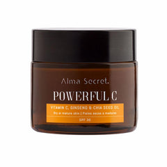 Alma Secret Facial Alma Secret Suero Iluminador Antienvejecimiento Con Chia SPF30 Revitaliza Tu Piel Hoy Mismo