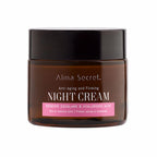 Alma Secret Facial Alma Secret Night Cream Multi Repair Anti Aging For Sensitive Skin Radiant Renewed Complexion