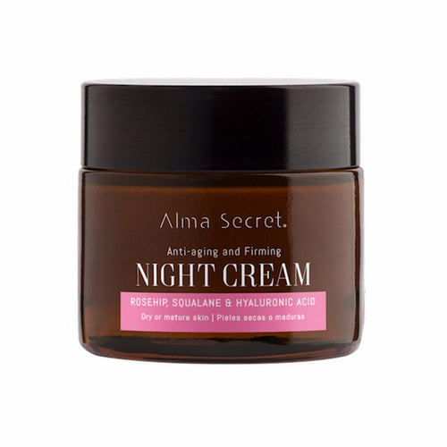 Alma Secret Facial Alma Secret Night Cream Multi Repair Anti Aging For Sensitive Skin Radiant Renewed Complexion