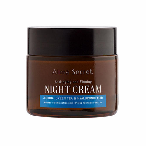 Alma Secret Facial Alma Secret Crema De Noche Cosmética Botánicos Para Una Piel Joven