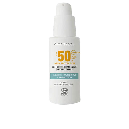 Alma Secret Facial Alma Secret Sunscreen Cream High Protection Advanced Sun Defense