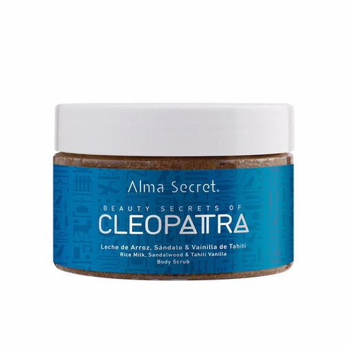 Alma Secret Cleopatra Body Exfoliating Scrub Radiant Skin
