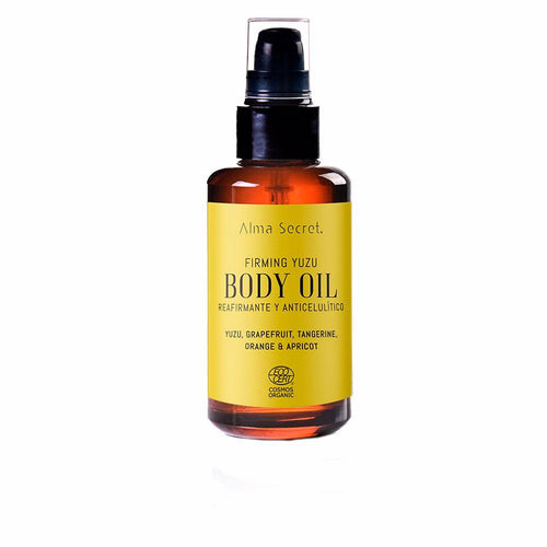 Alma Secret Corporal Body Oil Firming And Anti Cellulite With 18 Organic Oils