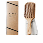 Banbu Cabello Brosse À Cheveux Square Moso Bamboo Pour Cheveux Sublimes