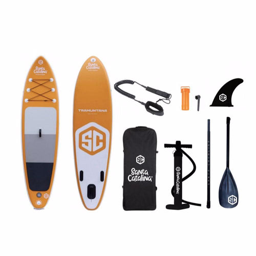 Santa Catalina Tramuntana Paddle Surf Set Exzellentes Anfänger Erlebnis