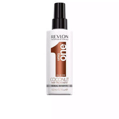 Revlon Uniqone Coconut All In One Tratamiento Capilar Sin Enjuague Cabello Sano Y Brillante