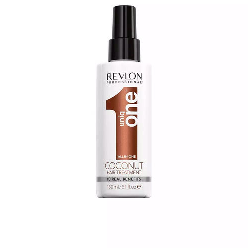 Revlon Uniqone Coconut All In One Soin Capillaire Sans Rinçage Cheveux Sains Et Brillants