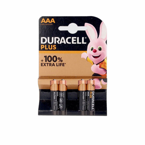 Duracell Duracell Plus Power Batteriepack LR03 Konstante Und Robuste Energie
