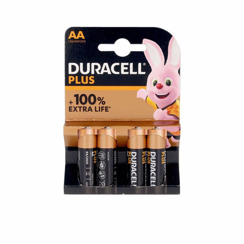 Duracell Duracell Plus Power Batteriepack Langanhaltende Energie