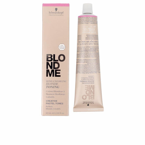 Schwarzkopf Blondme Tönendes Haar Gel Creme Perfekter Blondton Effekt