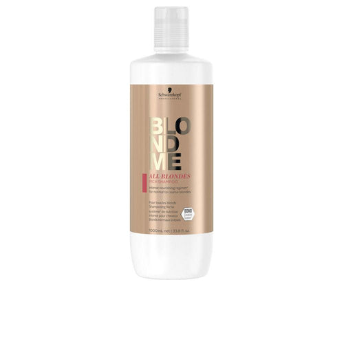 Schwarzkopf Blondme Champú Cabello Rubio Hidratación Y Luminosidad