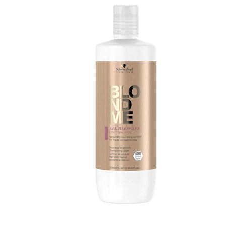 Schwarzkopf Blondme Shampoo Per Capelli Biondi Tecnologia Avanzata 3D