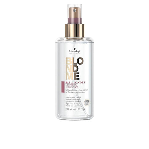 Schwarzkopf Blondme Balsamo Spray Leggero Per Capelli Biondi Idratazione Essenziale