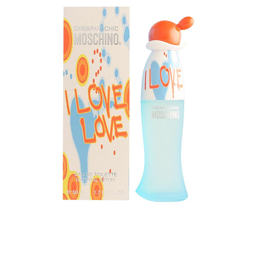 Moschino Cheap And Chic I Love Love Perfume Eau De Toilette Frescura Vibrante Total