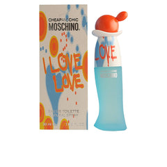 Moschino Cheap And Chic I Love Love Perfume Eau De Toilette Frescura Vibrante Total
