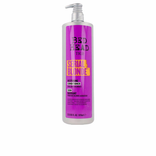 Tigi Bed Head Après Shampooing Réparateur Pour Cheveux Blonds Brillance Sublime