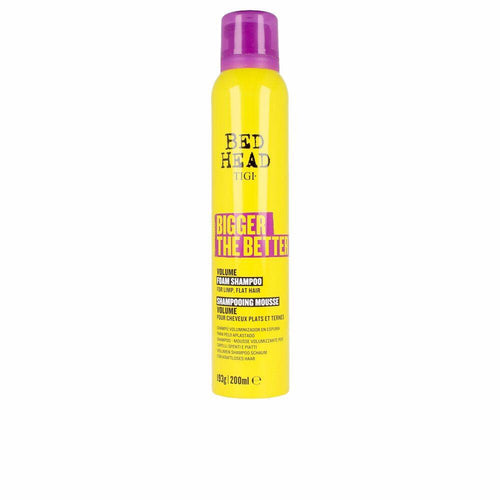 Tigi Bed Head Champú Espuma Voluminizador Volumen Doble