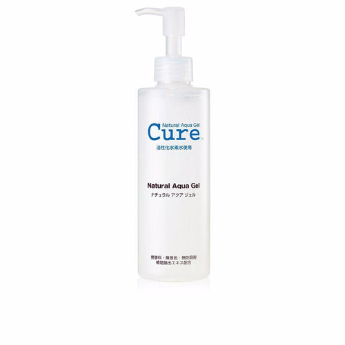 Cure Natural Aqua Gel Cure Gel Exfoliant Visage Peau Fraîche Et Rayonnante
