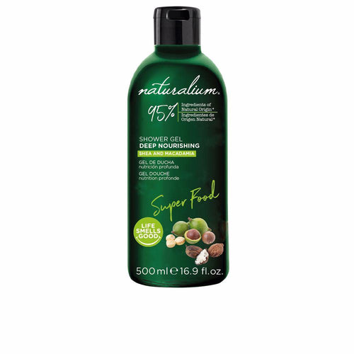 Naturalium Super Food Gel Douche Nourrissant Macadamia Hydratation Intense