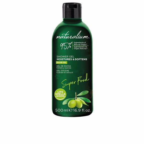 Naturalium Super Food Gel Douche À L Huile D Olive Hydrate Et Nourrit