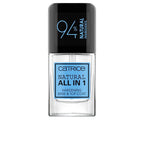Catrice Natural All In 1 Base Durcissante Et Top Coat Pour Ongles Soin Naturel Pour Ongles