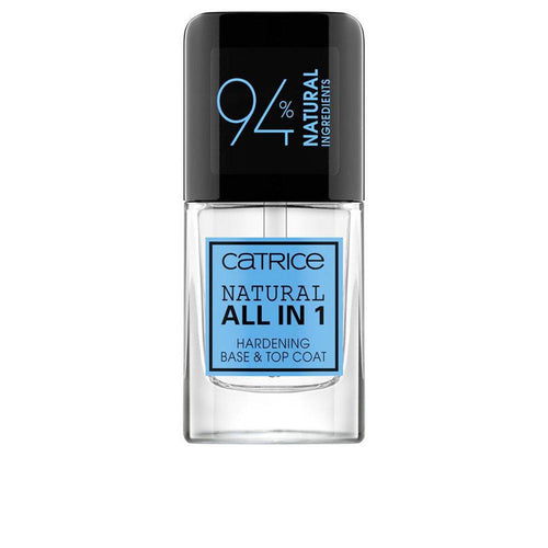 Catrice Natural All In 1 Base Durcissante Et Top Coat Pour Ongles Soin Naturel Pour Ongles